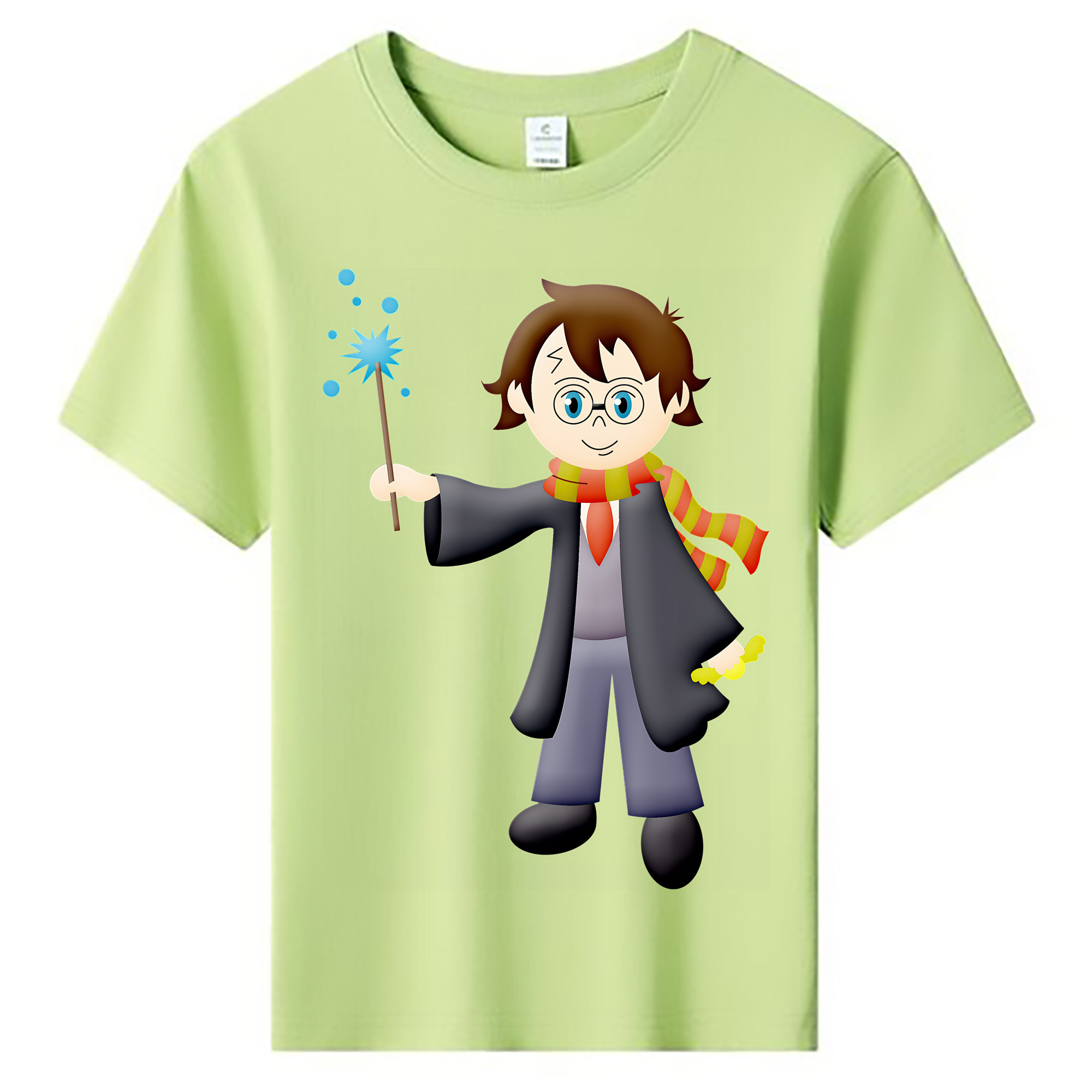 （画像用） Harry Potter ハリー・ポッターシリーズ 綿100％キッズTシャツ（フロントプリント）